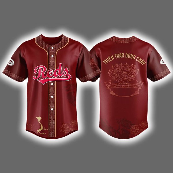 Reds Vietnamese Heritage Night 2025 Jersey
