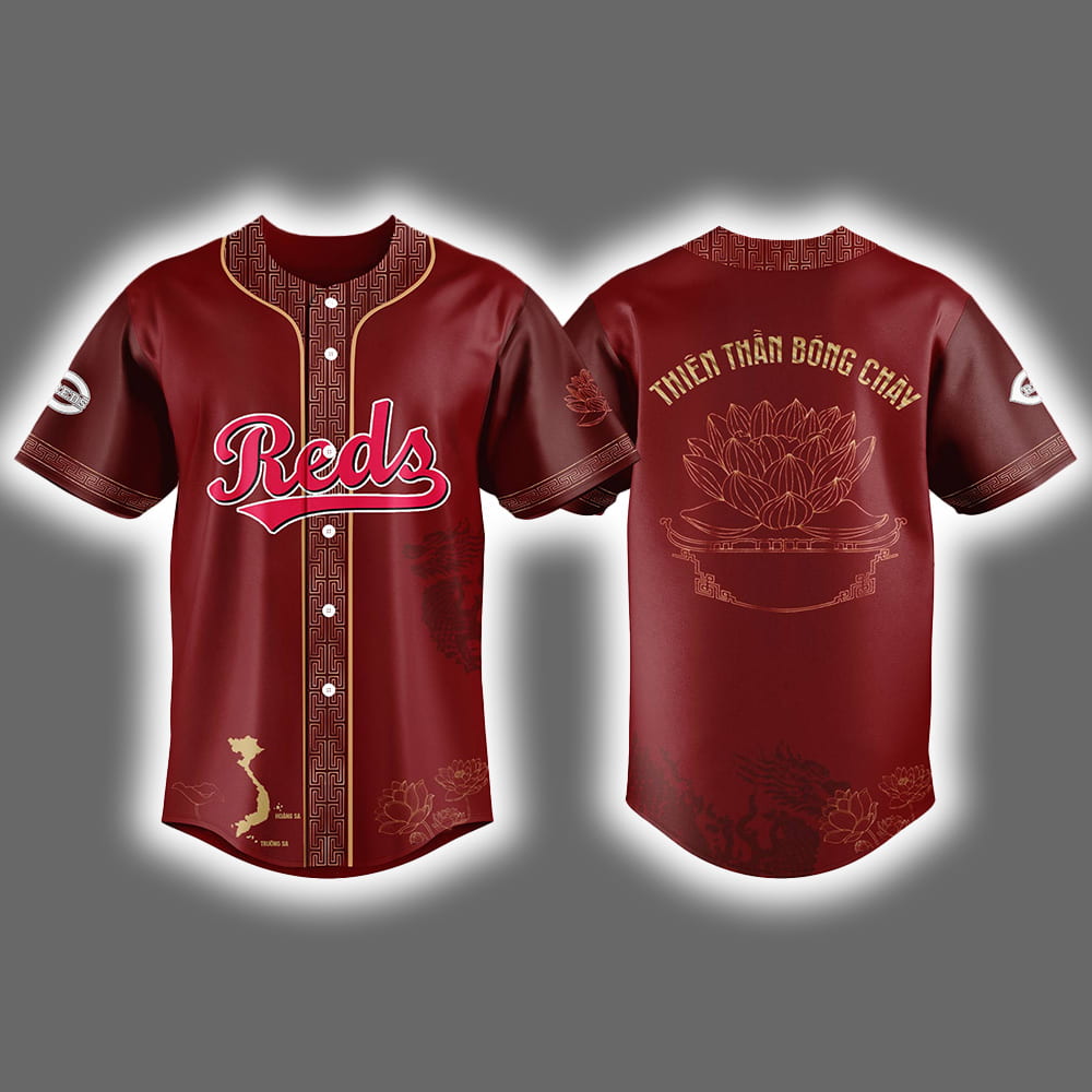 Reds Vietnamese Heritage Night 2025 Jersey Reds Vietnamese Heritage Night 2025 Jersey
