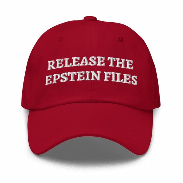 Release The Epstein Files Hat