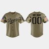 Reno Aces Military Appreciation Night 2025 Baseball Jersey