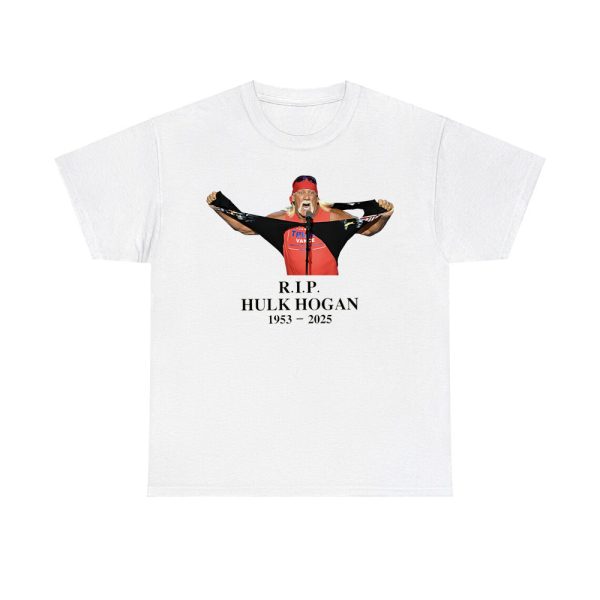 Rest In Peace Hulk Hogan 1953 2025 Shirt