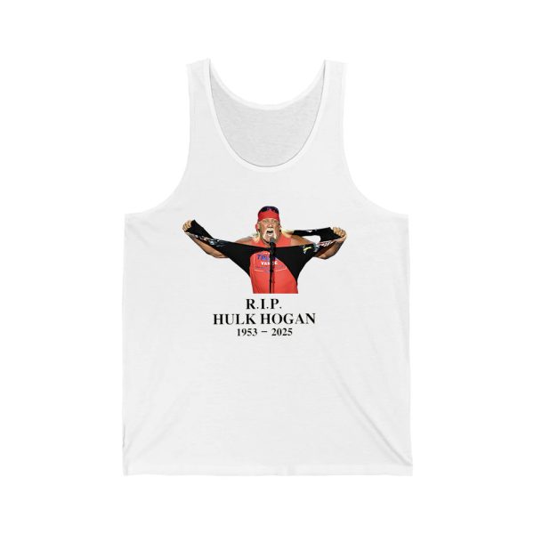 Rest In Peace Hulk Hogan 1953 2025 Shirt
