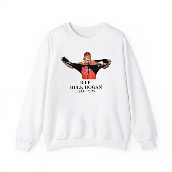 Rest In Peace Hulk Hogan 1953 2025 Shirt
