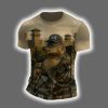 Retro Alligator Alcatraz Funny Florida Everglades Shirt