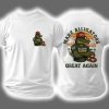 Retro ICE Make Alligators Great Again Two-Sided Shirt
