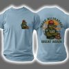 Retro ICE Make Alligators Great Again Two Sided Shirt 3