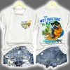 Retro Im Not Waiting Til 5 Parrot Margarita Print Two Sided Shirt 2
