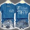 Retro Jimmy 5 O'clock Somewhere Two-Sided Shirt