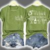 Retro Jimmy 5 Oclock Somewhere Two Sided Shirt 2