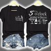 Retro Jimmy 5 Oclock Somewhere Two Sided Shirt 3