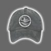 Retro Jimmy Buffett Mother Mother Ocean I Have Heard You Call Print Baseball Cap 2