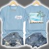 Retro Jimmy One Particular Harbour Palm Trees Print T-Shirt