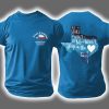 Retro Man's Texas Strong The Stars At Night Are Big And Bright Deep In The Heart Of Texas Print T-Shirt