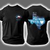 Retro Mans Texas Strong The Stars At Night Are Big And Bright Deep In The Heart Of Texas Print T Shirt 2