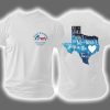 Retro Mans Texas Strong The Stars At Night Are Big And Bright Deep In The Heart Of Texas Print T Shirt 3