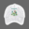 Retro Parrot Margarita Wasting Away Since 1977 Print Baseball Cap