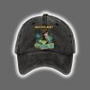 Retro Parrot Margarita Wasting Away Since 1977 Print Baseball Cap 2