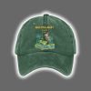Retro Parrot Margarita Wasting Away Since 1977 Print Baseball Cap 3