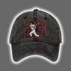 Retro RIP 23 Ryne Sandberg Print Baseball Cap 2