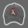 Retro RIP 23 Ryne Sandberg Print Baseball Cap 3