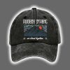 Retro Ruidoso New Mexico Strong Print Baseball Cap