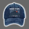 Retro Ruidoso New Mexico Strong Print Baseball Cap 3