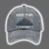 Retro Ruidoso New Mexico Strong Print Baseball Cap 4