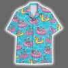 Retro Summer Beach Skeleton Hawaiian Shirt 2