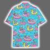 Retro Summer Beach Skeleton Hawaiian Shirt 3