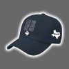 Retro Texas Strong God Made Jesus Saved Texas Raised Print Baseball Cap 3
