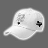 Retro Texas Strong God Made Jesus Saved Texas Raised Print Baseball Cap 4