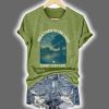 Retro Texas Strong Hold Them In The Light In Memory In Love In Texas Print T Shirt 3
