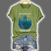 Retro Texas Strong Rooted In Resilience Texas Blooms Through Together We Rise Print T Shirt 4