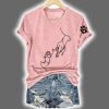 Retro Texas Strong Save The Animals Print Hat 4