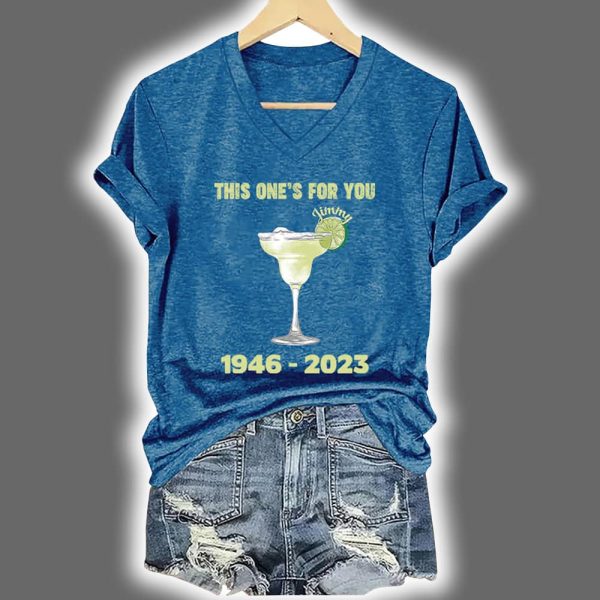 Retro This One's For You Jimmy 1946-2023 Shirt