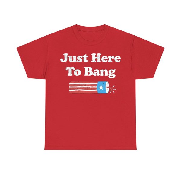 Rex Ryan Just Here To Bang Shirt
