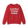 Rex Ryan Just Here To Bang Shirt