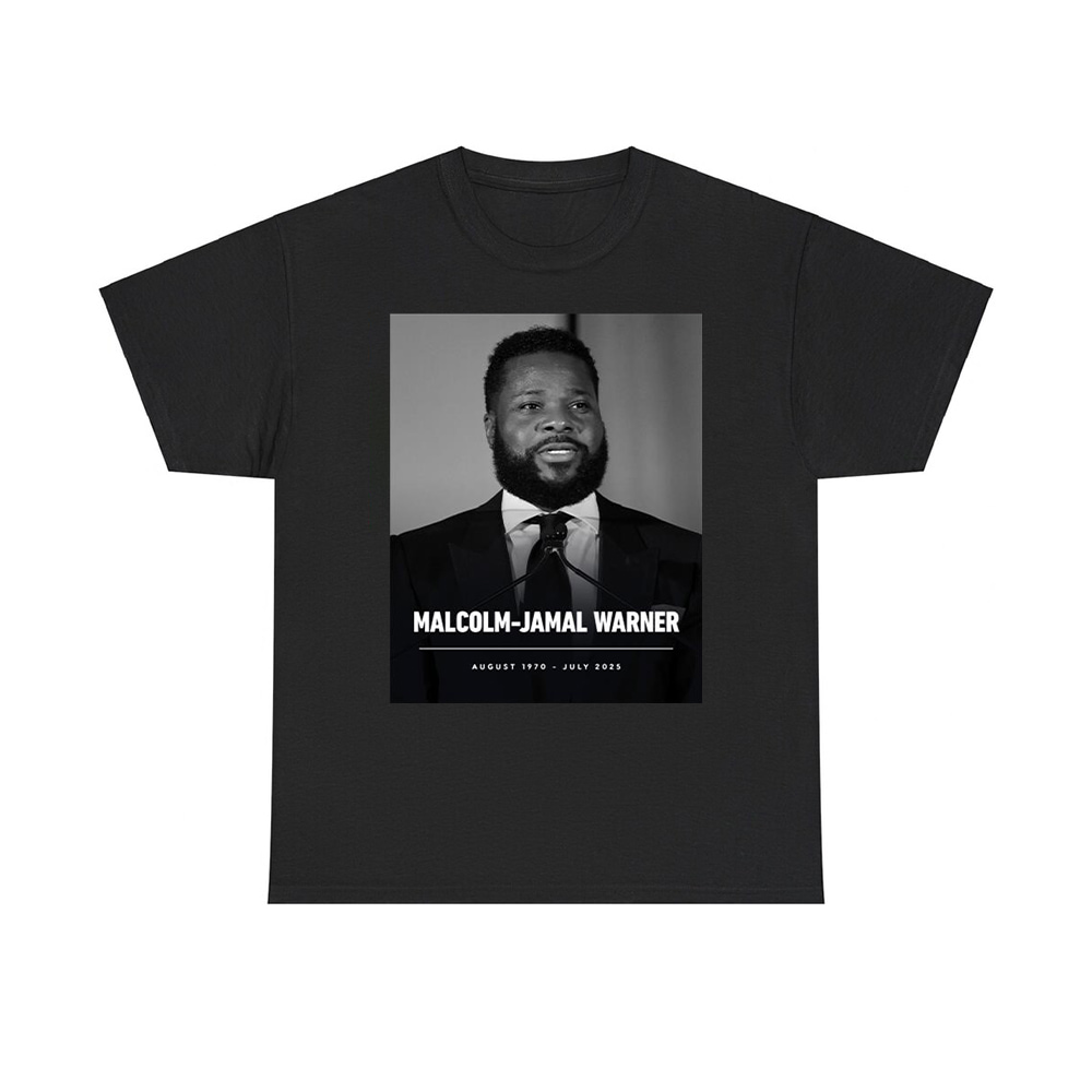 Rip Malcolm Jamal Warner 1970–2025 Shirt Rip Malcolm Jamal Warner 1970–2025 Shirt