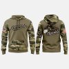 River Bandits Military Appreciation Night 2025 Hoodie