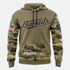 River Bandits Military Appreciation Night 2025 Hoodie 2