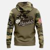 River Bandits Military Appreciation Night 2025 Hoodie 3
