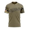 River Bandits Military Appreciation Night 2025 Shirt 2