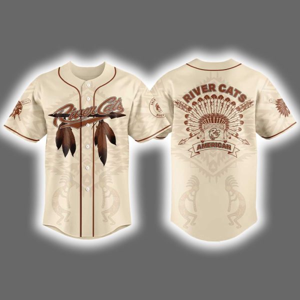 River Cats Celebrating Native American Heritage Month 2025 Jersey