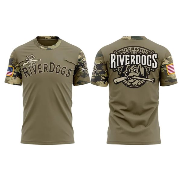RiverDogs Military Appreciation Night 2025 Shirt