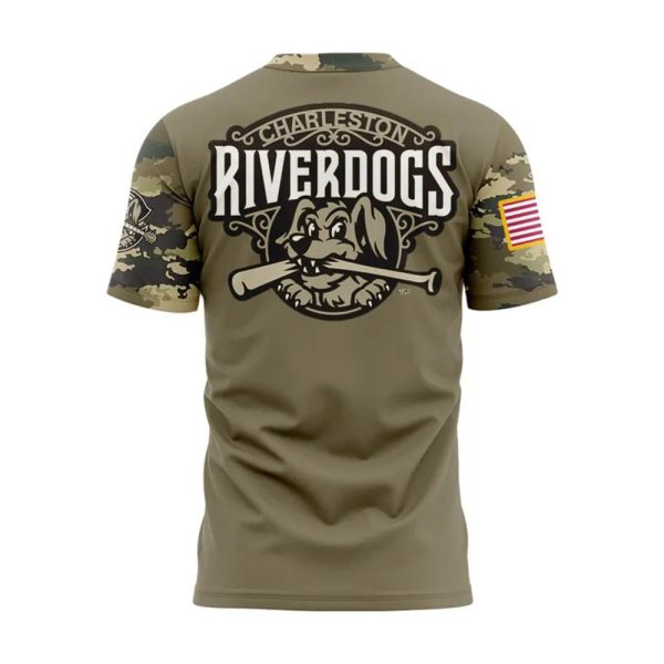 RiverDogs Military Appreciation Night 2025 Shirt 3