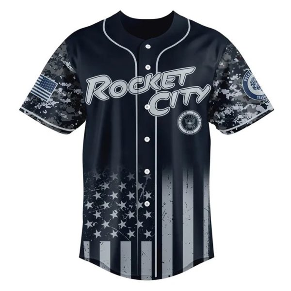 Rocket City US Navy 250th Birthday 2025 Jersey 2