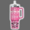 Rockies 2025 Breast Cancer Awareness Month Tumbler 3