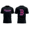 Romy Gonzalez Tremendously Locked In Red Sox Two-Sided Shirt