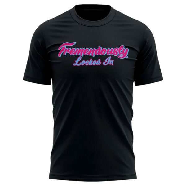 Romy Gonzalez Tremendously Locked In Red Sox Two Sided Shirt 2