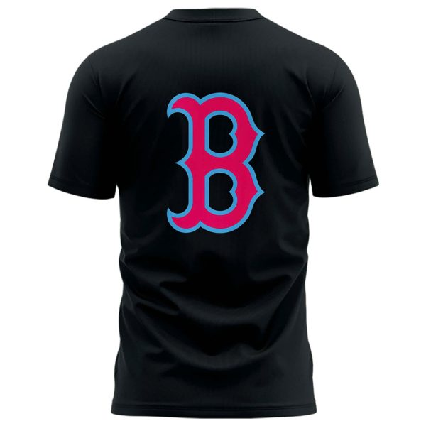 Romy Gonzalez Tremendously Locked In Red Sox Two Sided Shirt 3